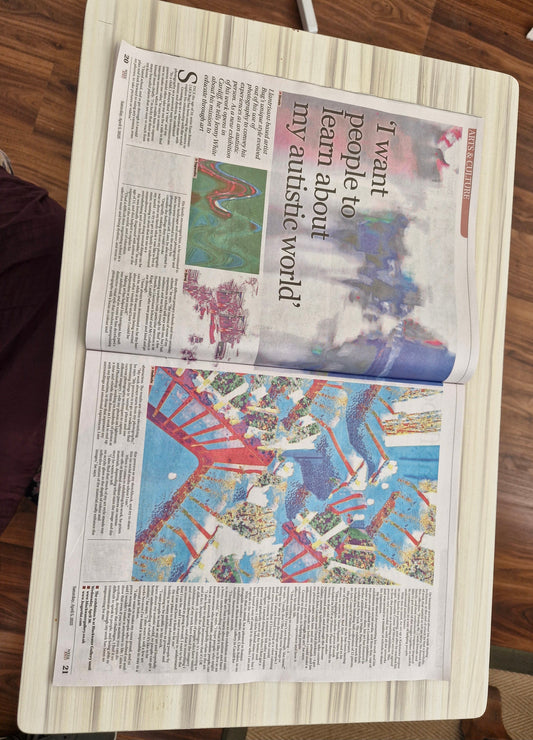I made it in the Western Mail!