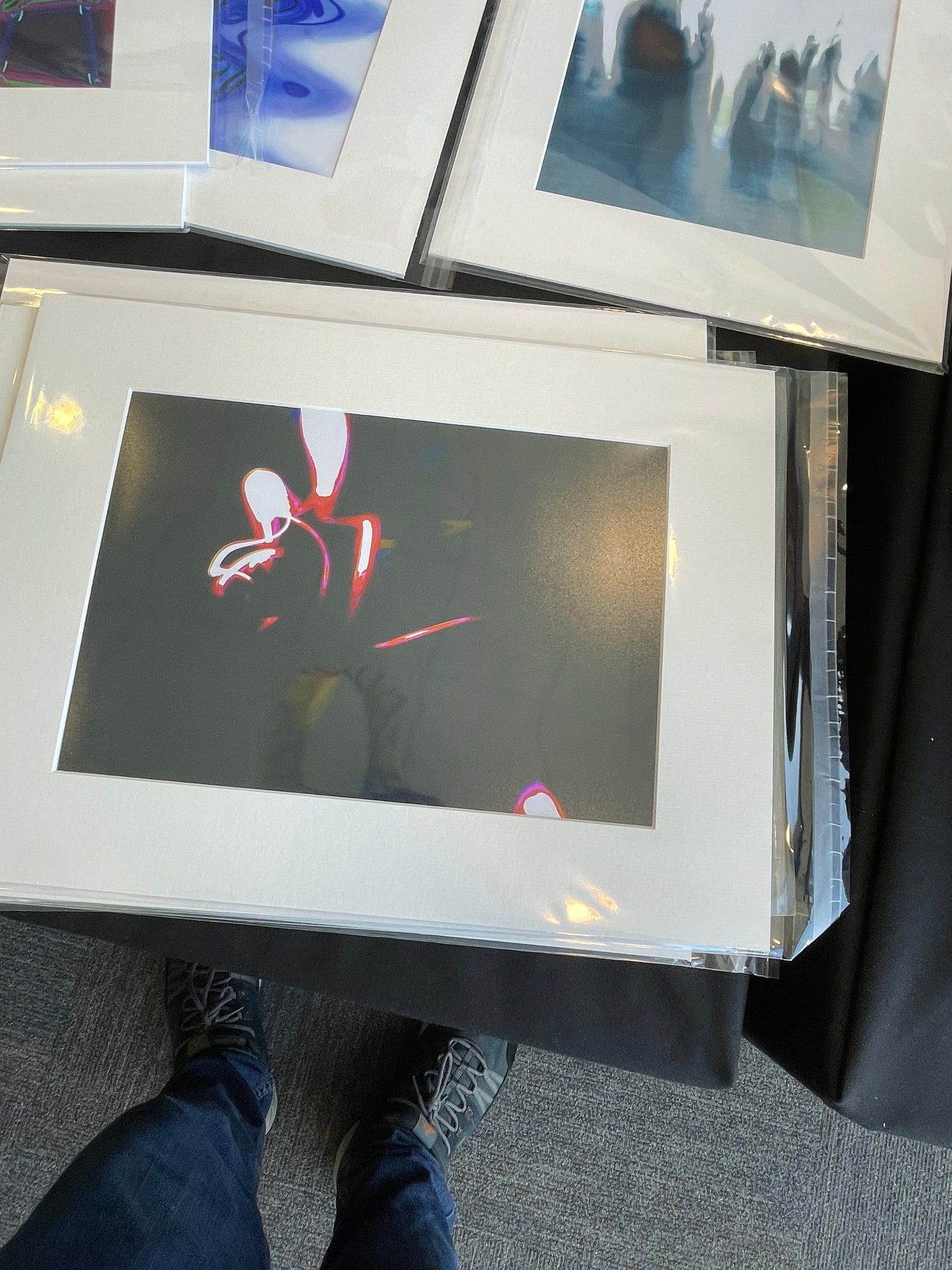 χταπόδι mounted prints