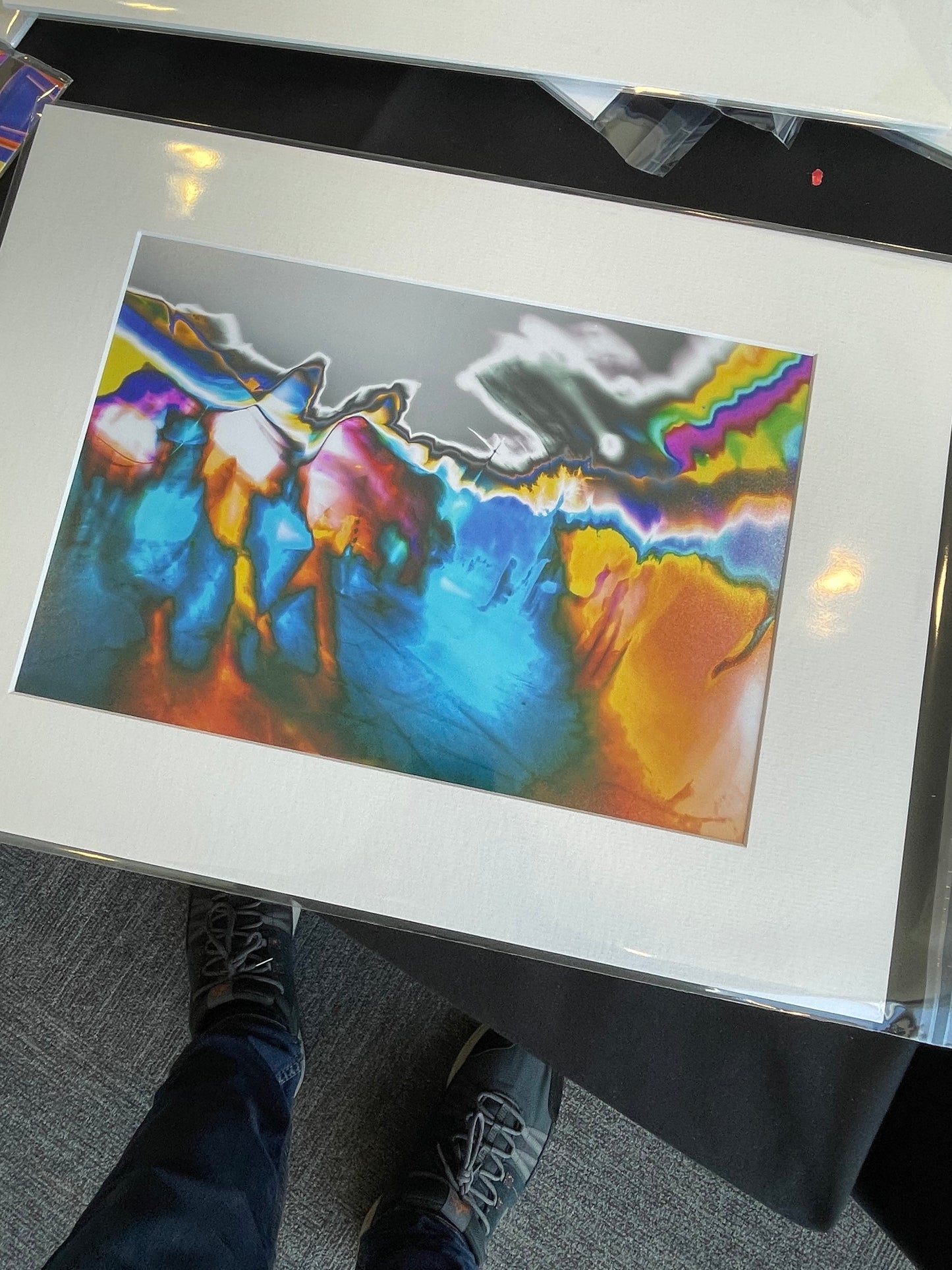 sábio mounted prints