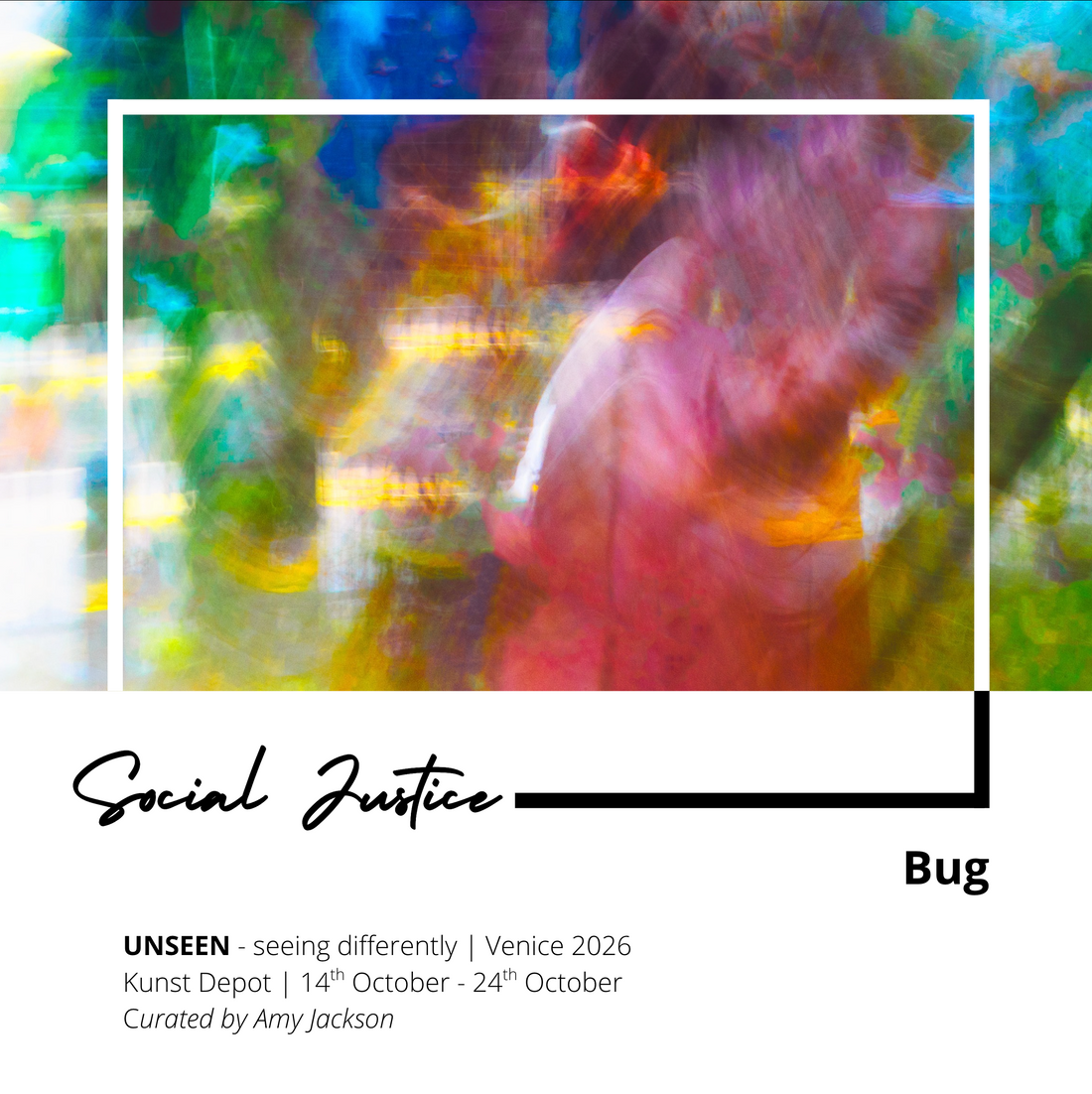 Kabut in Venice for Social Justice at UNSEEN during the Biennale 2026