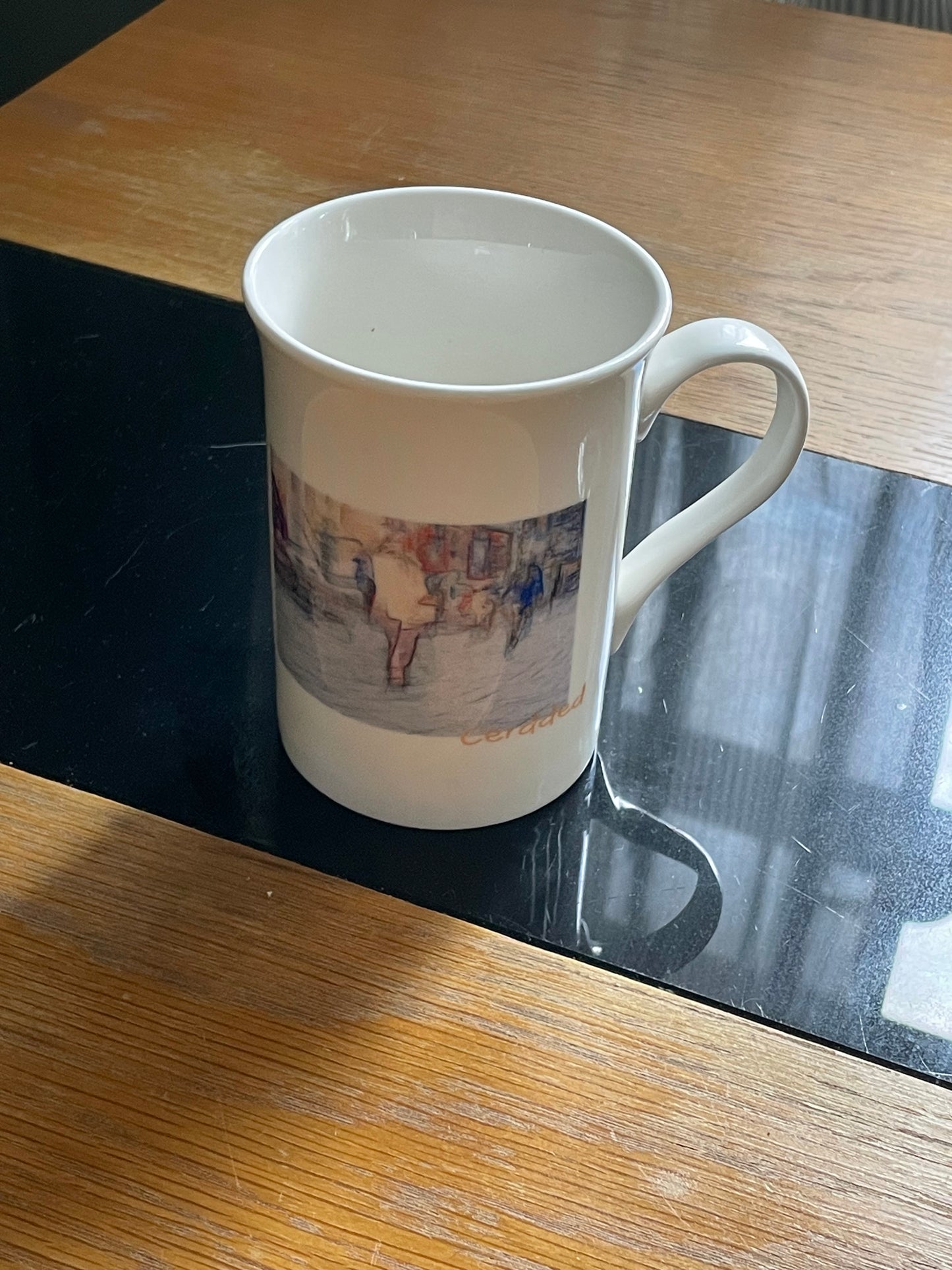 Cerdded mug