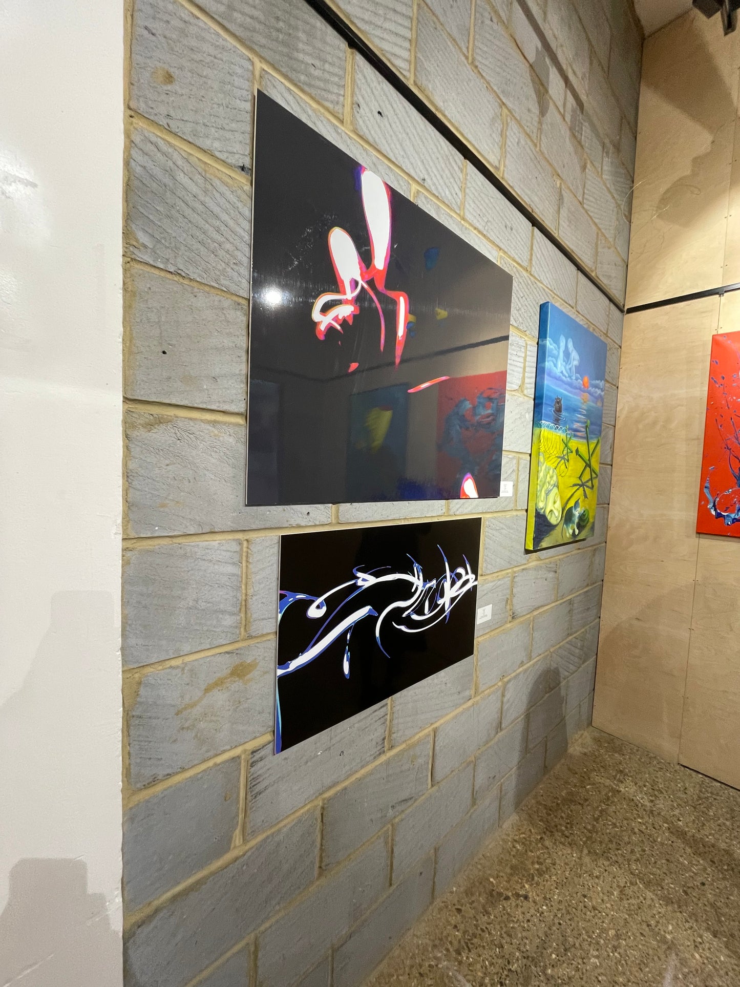 3 art pieces that have featured in The holy art gallery in London!